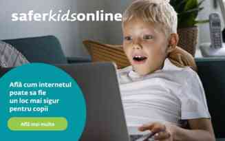 ESET lanseaza platforma Safer Kids Online pentru a mentine siguranta copiilor in lumea digitala
