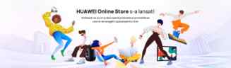 Huaweistore.ro vine cu vouchere de 6.000 lei si posibilitatea de a castiga un HUAWEI Mate Xs