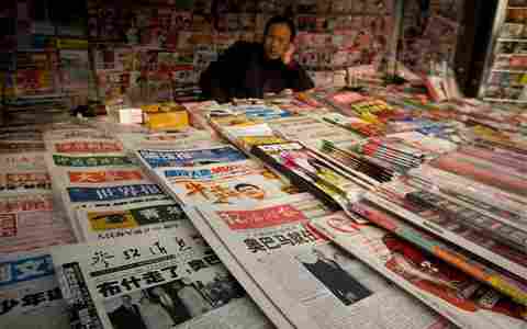 În China, internauții fac mai mulți bani decât publicațiile pe hârtie