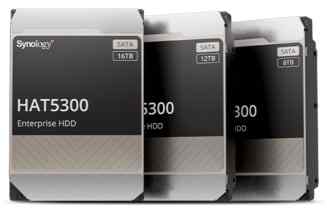 Synology intra pe piata de HDD-uri, lansand propriile model Synology HAT5300