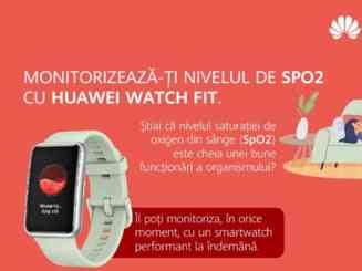 HUAWEI WATCH FIT, un dispozitiv cheie in monitorizarea si gestionarea sanatatii