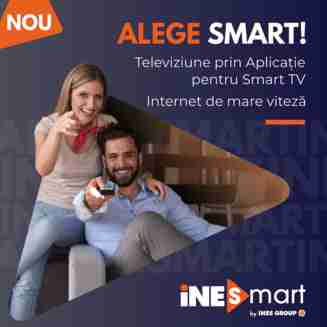 iNES GROUP lanseaza pachetul iNES Smart cu aplicatie TV si Internet