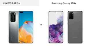 Huawei P40 Pro versus Samsung Galaxy S20+. Care e mai tare?